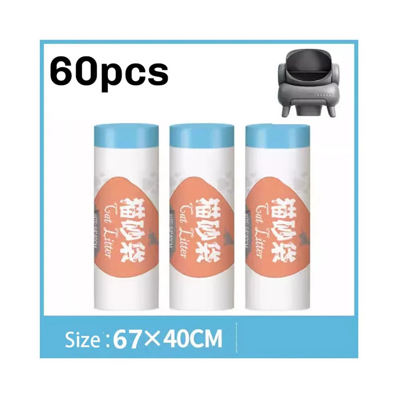 【RECOMMEND】For Neakasa M1 And Pet Pivot Autoscooper 11 For Open-Top Self-Cleaning Cat Litter Box Drawstring Bags