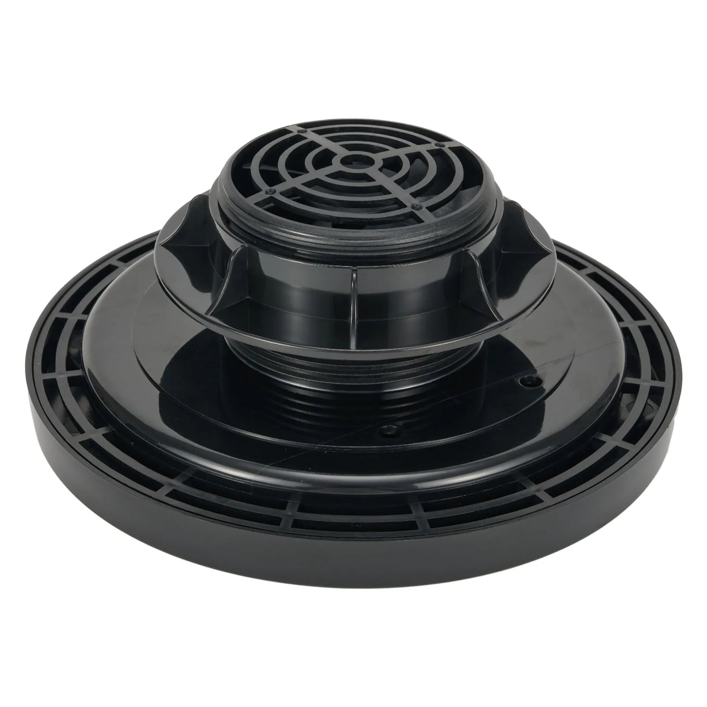 RV Solar Ventilation Fan Solar Powered Roof Fan Warm Air Extractor Fan For RV, Marine, Camper, Shed, Boat, Caravan