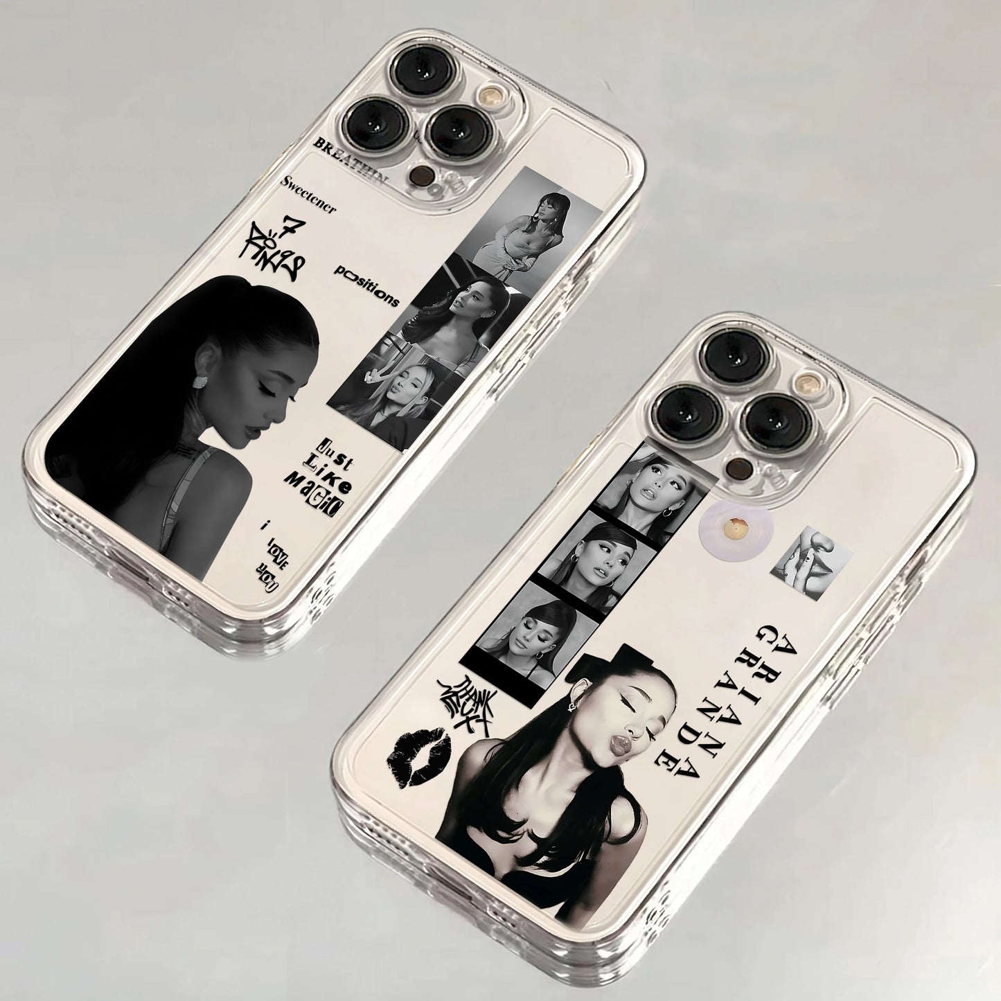Singer A-Ariana Grandes Hot Phone Case For IPhone 17 16e 16 15 14 13 12 11 Mini Air Pro Max X XR XSMax 7 8 Plus Soft Back Cover
