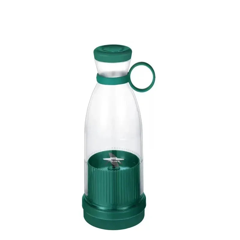 Portable Electric Juicer Cup USB Rechargeable Mini Blender Bottle for Fruit Smoothie Juice Vegetable Travel