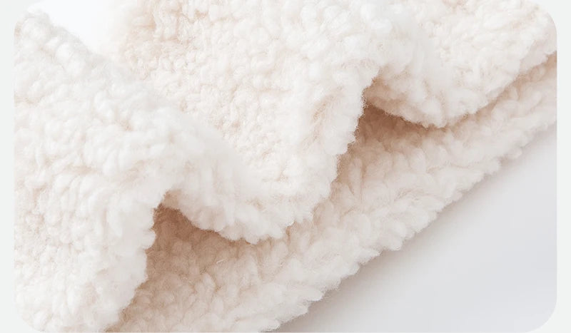 Mini Bala Skin-Friendly Scarf for Boys and Girls New in Winter Warm Cold-Protected Scarf for Babies for Outing Furry