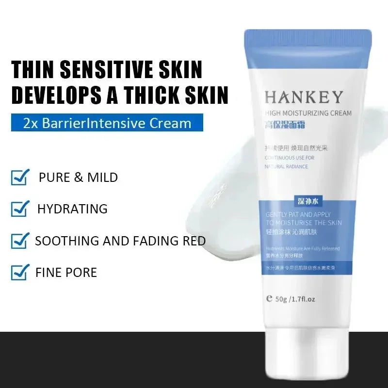 Facial Redness Repair Cream Improve Sensitive Skin Dryness Moisturizer Hydrating Sooth Lotion Removal Rosacea Korean Cosmetics