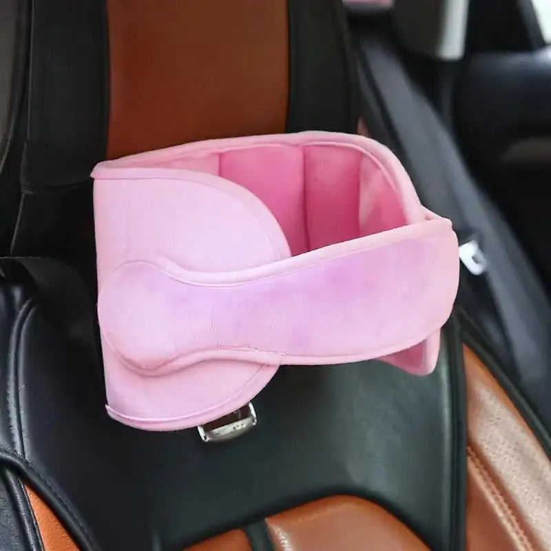 Kid Head Fixing Belt Car Baby Head Strap Child Car Baby Safety Pillow Head Belts Body Supports Support Kids Car Fastening Belt
