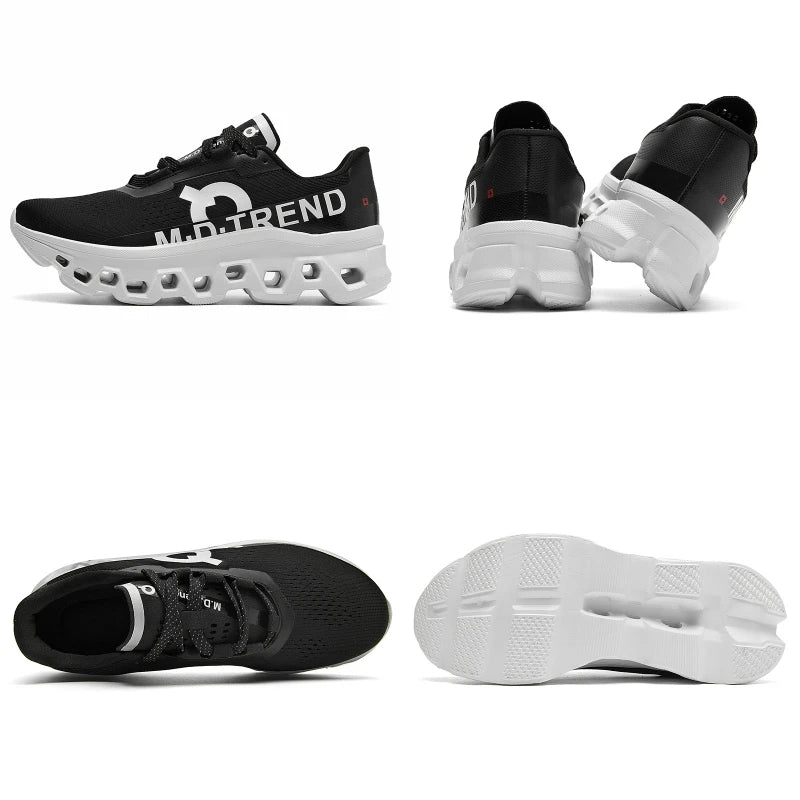 Mens Running Shoes Breathable Summer Sport Tennis Shoes Casual Ultra Lightweight Unisex Fashion Sneakers Non Slip Trainers