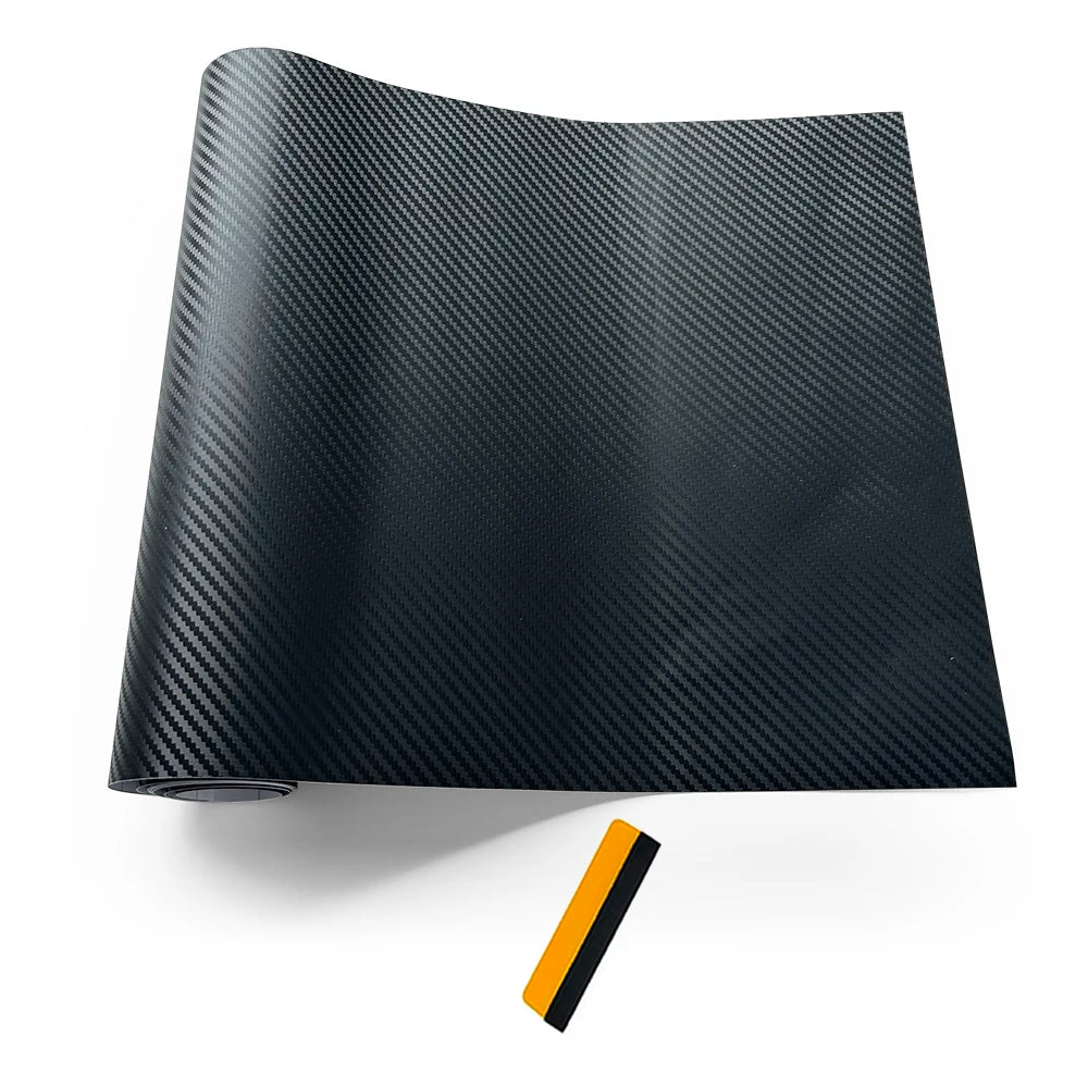 High Gloss Rearview Mirror Wrap Vinyl Car Tuning Stickers Car Styling Interior Films for Car Carbon Fiber Decals for Vehicle