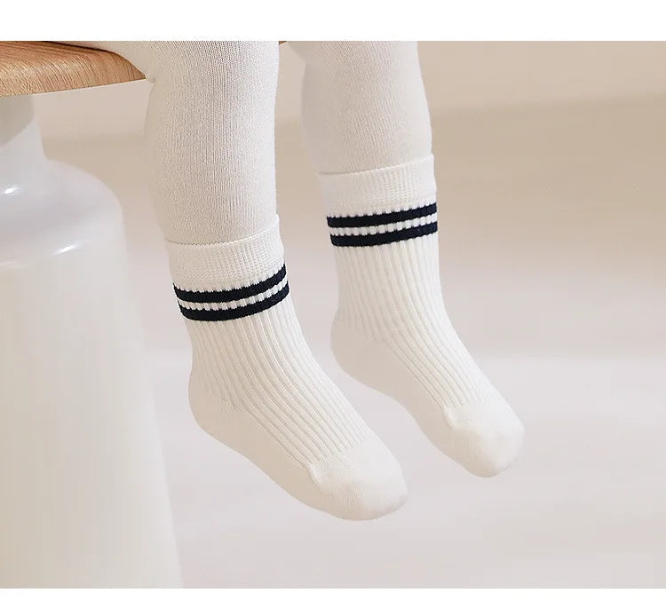 6/3 Pairs Children Socks School Socks With Stylish Designs Boy Socks Girl's Socks For Newborn Baby Accessories