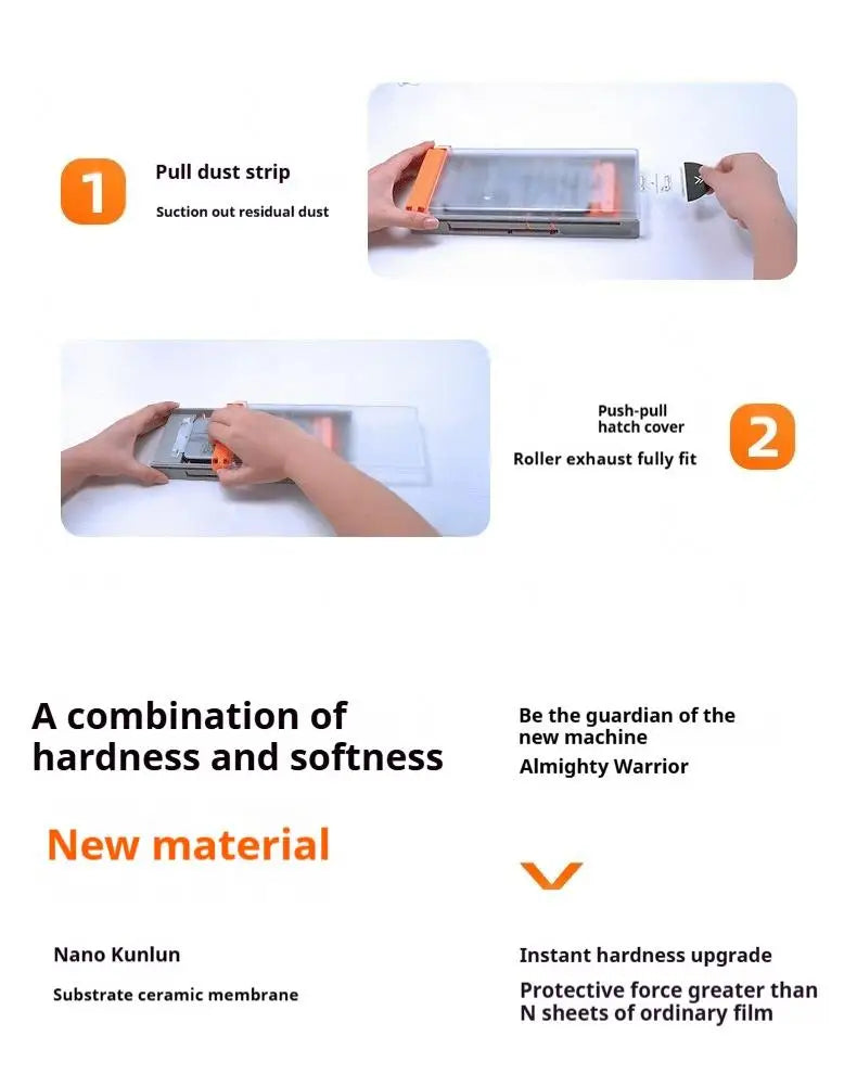 OnePlus13 Roller Second Stickers 1+ 13 Curved Screen Protector For OnePlus 13 Ceramic Film One Plus 1+13 Full Coverage Soft HD