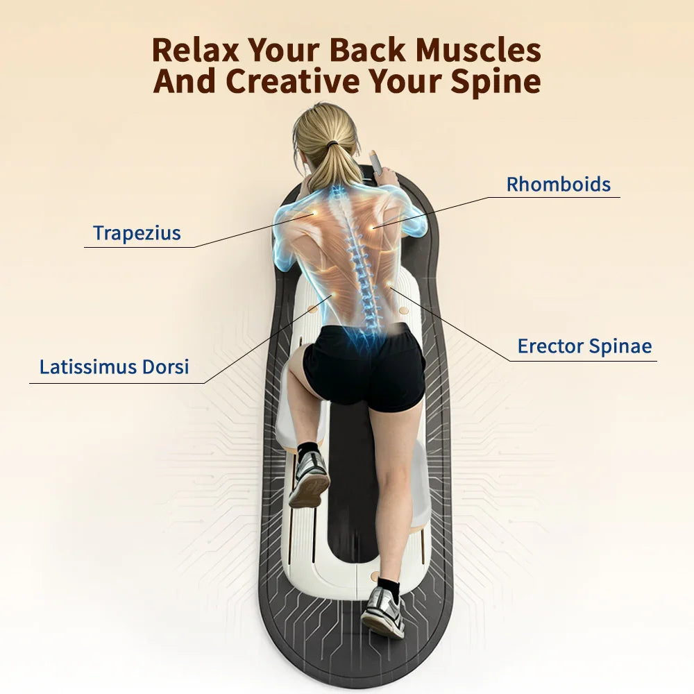Flexihome Twist Crawler V2 Home Workout Spine Twist Stretcher Back Pain Relief Posture Correction Body Fitness Device
