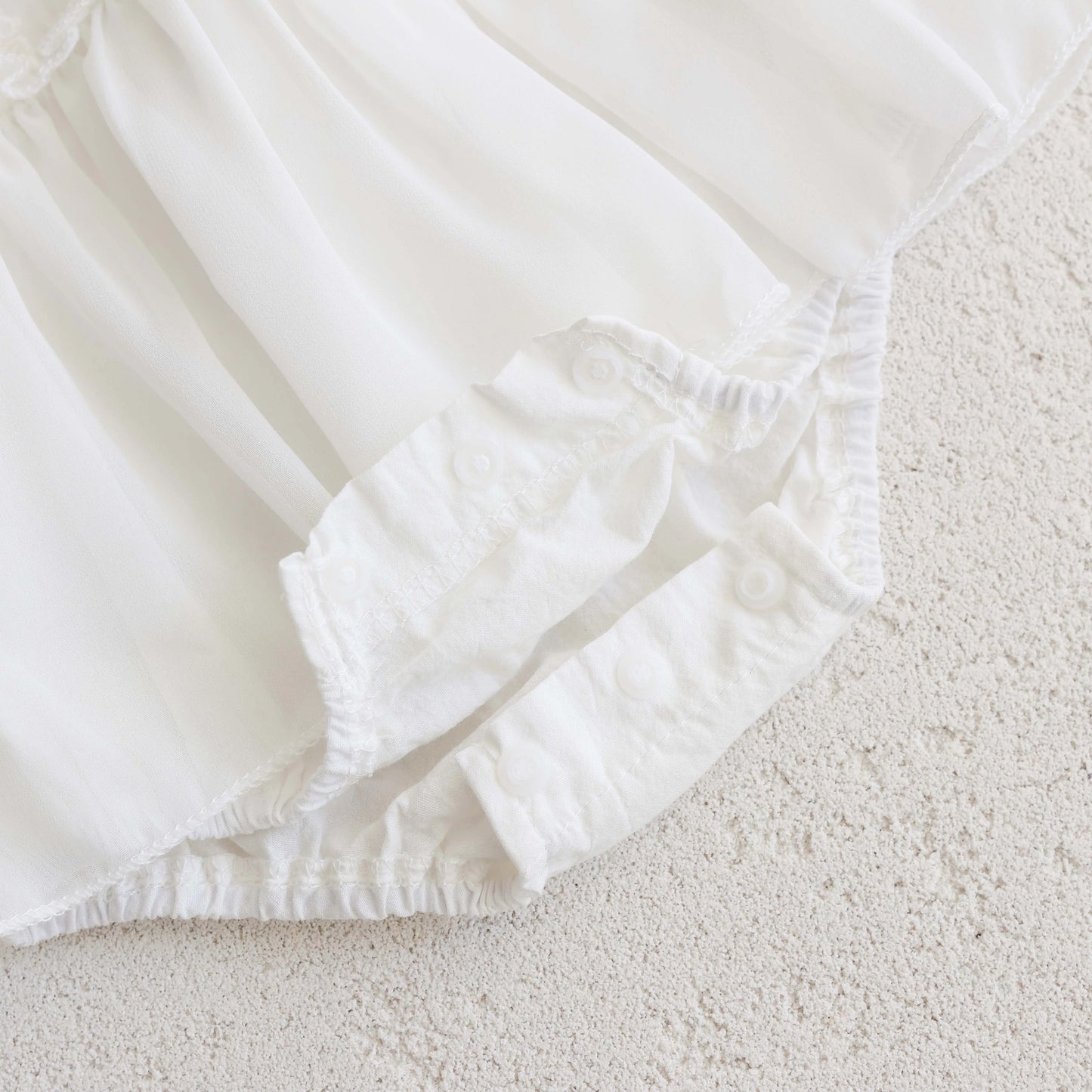 Baby Summer Bow Sling dress Baby Girl Sweet Cute Thin Embroidered Sleeveless Jetsuit