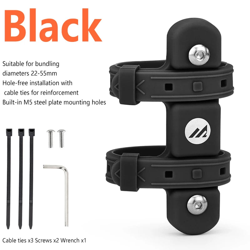 ATWEINA Silicone Water Bottle Adapter Frame Integrated Water Bottle Strap Anti-slip And Shockproof Water Bottle Adapter