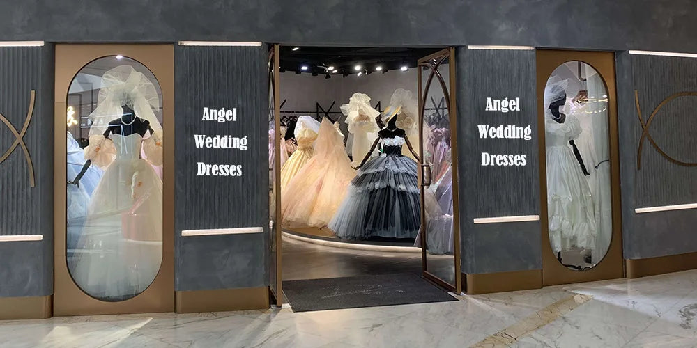 ANGEL Mermaid Elegant Wedding Dress 2025 Customized Detachable Train Bow V-Neck Simple Bridal Gown Sleeveless Vestidos De Novia