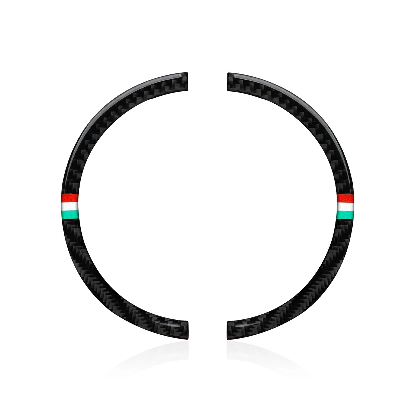 Car Inner Door Bowl Decorative Strip For Fiat Abarth 500 500C 500e 595 595C 695C Carbon Fiber Interior Sticker Car Accessories