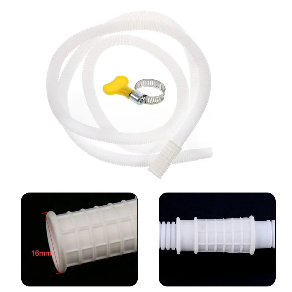 1M Swimming Pool Hose Water Hose Inground Swimming Swimming Cleaner Pipe Suction Vacuum Replacement Pool Hose Diameter 17mm