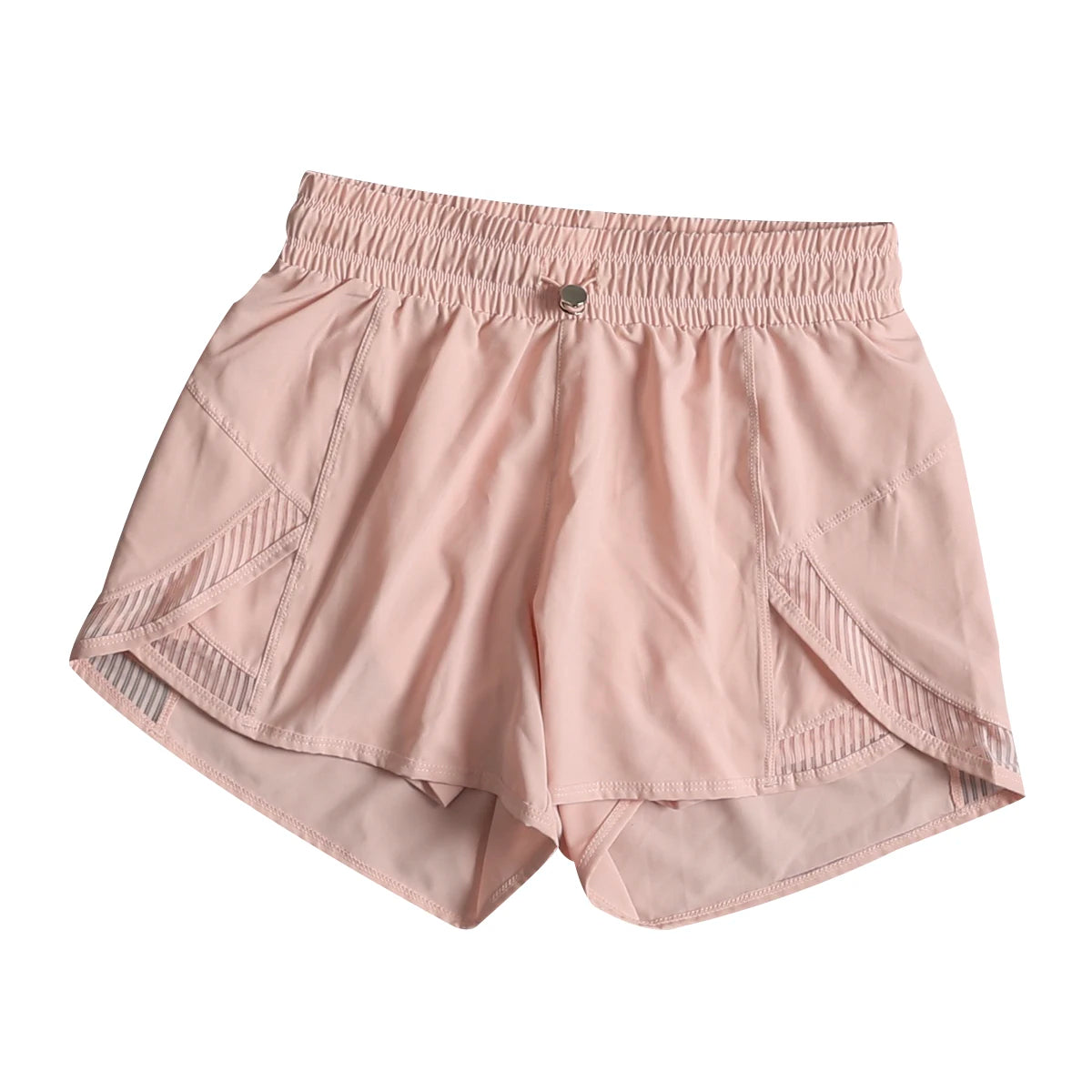 Sports shorts for women anti-exposure marathon running fitness training three-point pants 2025 new tennis yoga pants summer