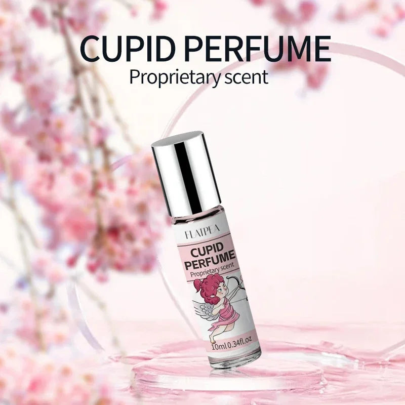 10ML/50ML Cupid Date Pheromone Perfume Men's Perfume Womens Eau De Parfum Lasting Natural Gentle Non-pungent Body Spray Roller