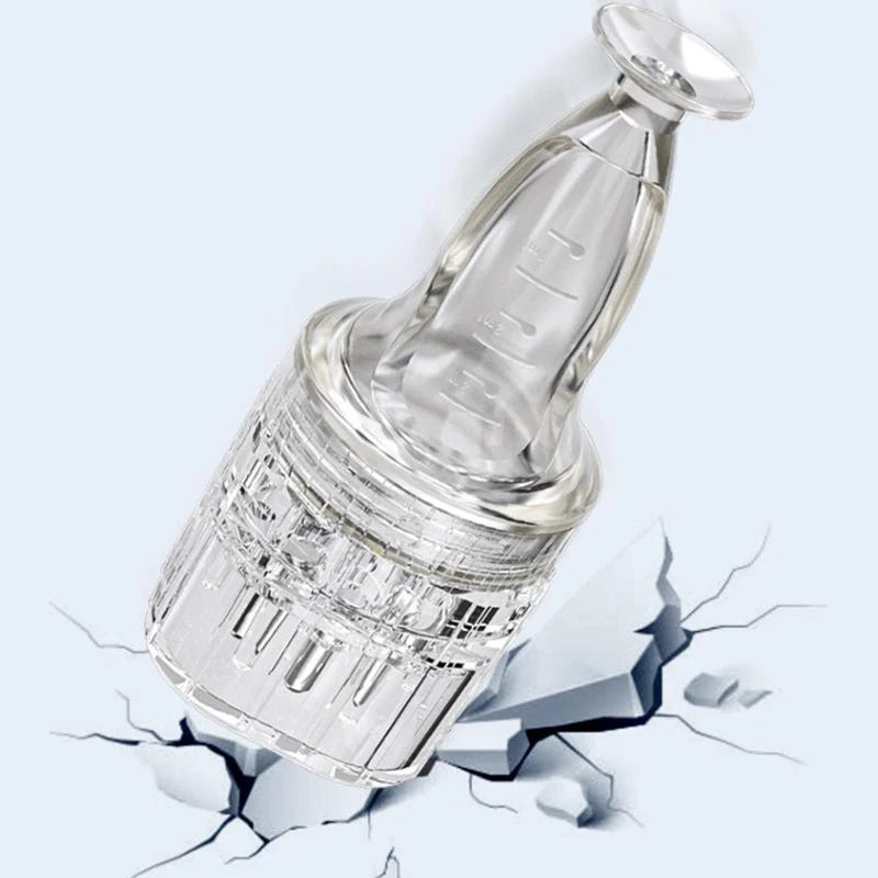Six Needles Scalp Applicator Liquid Comb Hair Roots Medicine Comb Hair For Hair Growth Serum Oil Nourish Guiding Massager