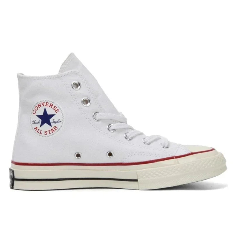 Converse 1970 High Canvas Casual Shoes For Men Women Black White Chuck Taylor All Star Comfortable Sports Skateboard Sneakers