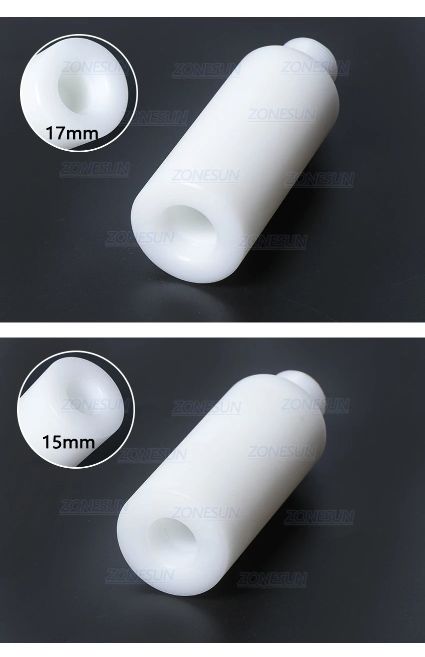 ZONESUN 15/17/20/22mm Collar Ring For Manual Perfume Bottle Crimping Machine Capping Perfume Bottles Sprayer