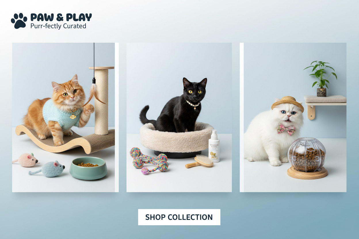 Banner Productos para Gatos