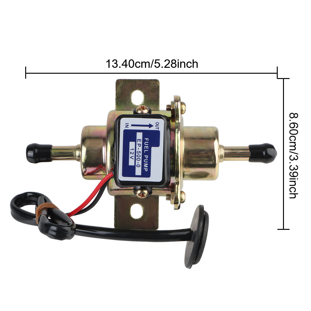 Automobile Electronic Pump Car accessories Car Oil Fuel Pump Universal Gasoline and Diesel Pump DC 12V